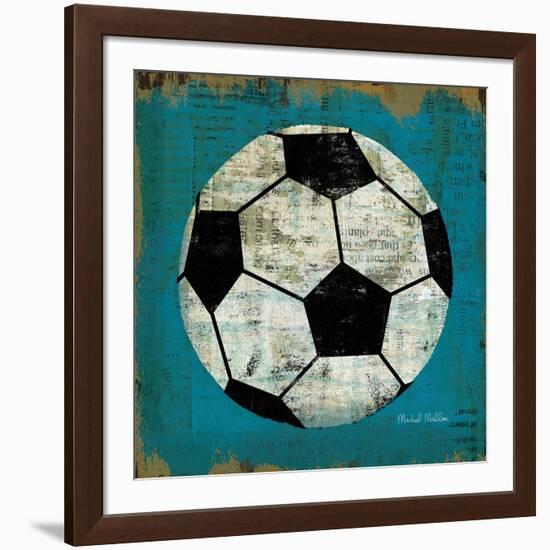 Ball III-null-Framed Art Print