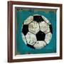 Ball III-null-Framed Art Print