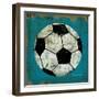 Ball III-null-Framed Art Print