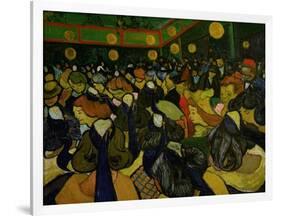 Ball in Arles-Vincent van Gogh-Framed Giclee Print