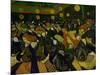 Ball in Arles-Vincent van Gogh-Mounted Giclee Print
