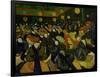 Ball in Arles-Vincent van Gogh-Framed Giclee Print