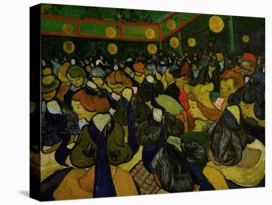 Ball in Arles-Vincent van Gogh-Stretched Canvas