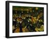 Ball in Arles-Vincent van Gogh-Framed Giclee Print