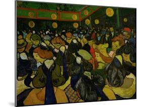 Ball in Arles-Vincent van Gogh-Mounted Giclee Print