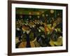 Ball in Arles-Vincent van Gogh-Framed Giclee Print