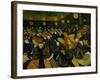 Ball in Arles-Vincent van Gogh-Framed Giclee Print