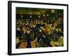 Ball in Arles-Vincent van Gogh-Framed Giclee Print