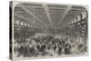 Ball in Honour of President Lincoln in the Great Hall of the Patent Office at Washington-null-Stretched Canvas