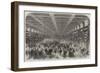 Ball in Honour of President Lincoln in the Great Hall of the Patent Office at Washington-null-Framed Giclee Print