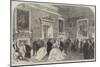 Ball in Honour of the Prince and Princess of Wales at Holkham House-null-Mounted Giclee Print