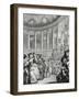 Ball in Paris on Occasion of Birth of Dauphin, France, 18th Century-null-Framed Giclee Print