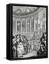 Ball in Paris on Occasion of Birth of Dauphin, France, 18th Century-null-Framed Stretched Canvas