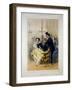 Ball in Paris-Charles Vernier-Framed Giclee Print