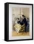 Ball in Paris-Charles Vernier-Framed Stretched Canvas