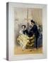 Ball in Paris-Charles Vernier-Stretched Canvas