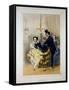 Ball in Paris-Charles Vernier-Framed Stretched Canvas