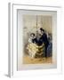 Ball in Paris-Charles Vernier-Framed Giclee Print