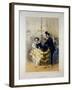 Ball in Paris-Charles Vernier-Framed Giclee Print