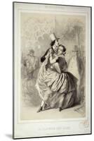 Ball in Paris-Charles Vernier-Mounted Giclee Print