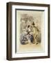 Ball in Paris-Charles Vernier-Framed Giclee Print