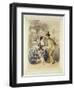 Ball in Paris-Charles Vernier-Framed Giclee Print