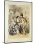 Ball in Paris-Charles Vernier-Mounted Giclee Print