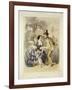 Ball in Paris-Charles Vernier-Framed Giclee Print