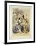 Ball in Paris-Charles Vernier-Framed Giclee Print