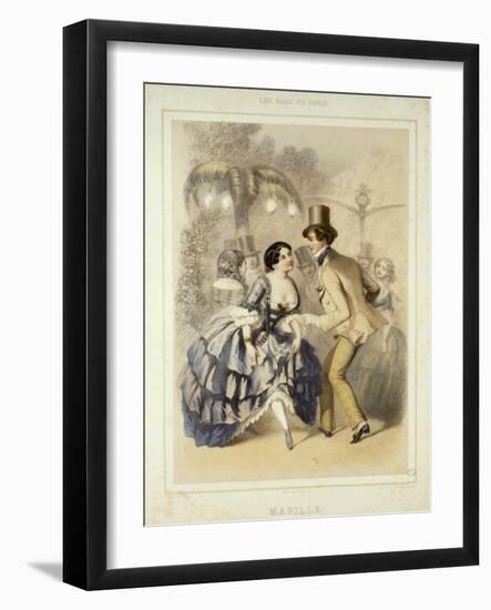 Ball in Paris-Charles Vernier-Framed Giclee Print