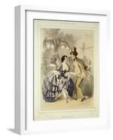 Ball in Paris-Charles Vernier-Framed Giclee Print