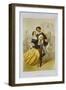 Ball in Paris-Bettanier-Framed Giclee Print