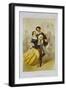 Ball in Paris-Bettanier-Framed Giclee Print