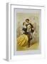 Ball in Paris-Bettanier-Framed Giclee Print