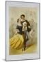 Ball in Paris-Bettanier-Mounted Giclee Print