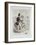 Ball in Paris-Bettanier-Framed Giclee Print