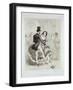 Ball in Paris-Bettanier-Framed Giclee Print