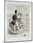 Ball in Paris-Bettanier-Mounted Giclee Print