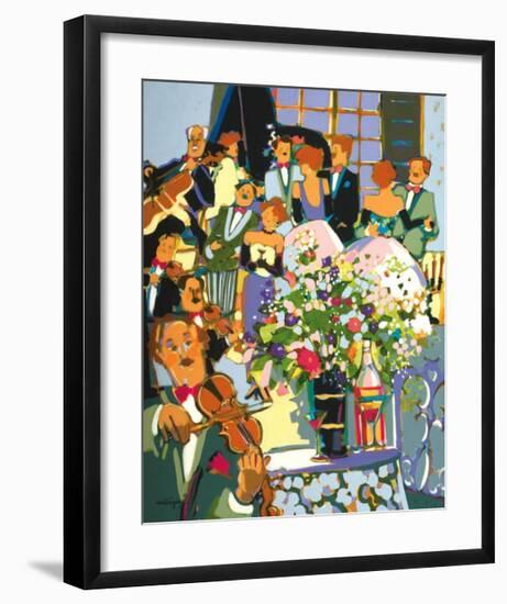 Ball Night-Claudette Castonguay-Framed Art Print