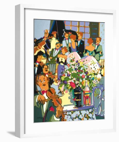 Ball Night-Claudette Castonguay-Framed Art Print