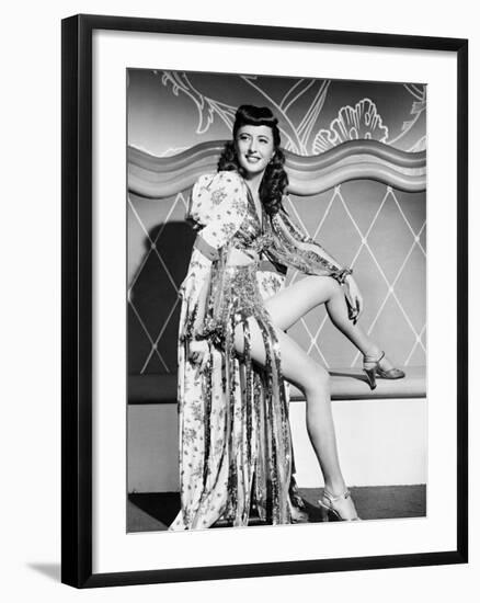 Ball of Fire, 1941-null-Framed Photographic Print