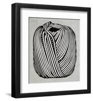 Ball of Twine, 1963-Roy Lichtenstein-Framed Art Print