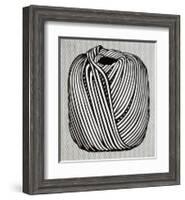 Ball of Twine, 1963-Roy Lichtenstein-Framed Art Print