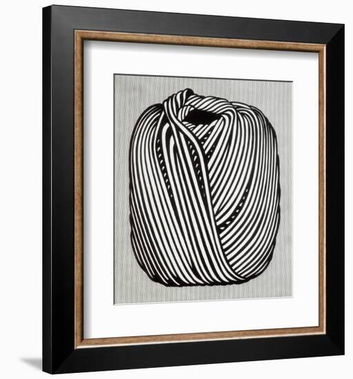 Ball of Twine, 1963-Roy Lichtenstein-Framed Art Print