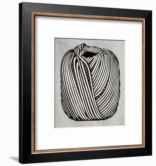 Ball of Twine, 1963-Roy Lichtenstein-Framed Art Print