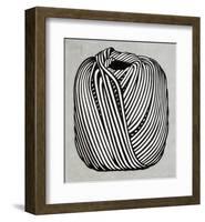 Ball of Twine, 1963-Roy Lichtenstein-Framed Art Print