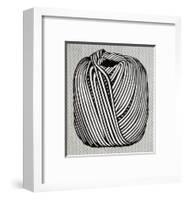 Ball of Twine, 1963-Roy Lichtenstein-Framed Art Print