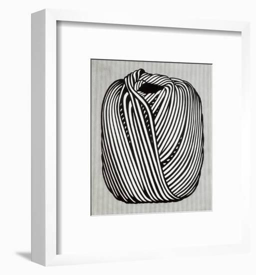 Ball of Twine, 1963-Roy Lichtenstein-Framed Art Print