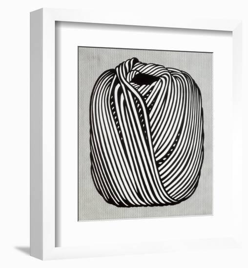 Ball of Twine, 1963-Roy Lichtenstein-Framed Art Print