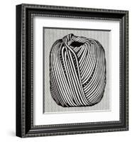 Ball of Twine, 1963-Roy Lichtenstein-Framed Art Print